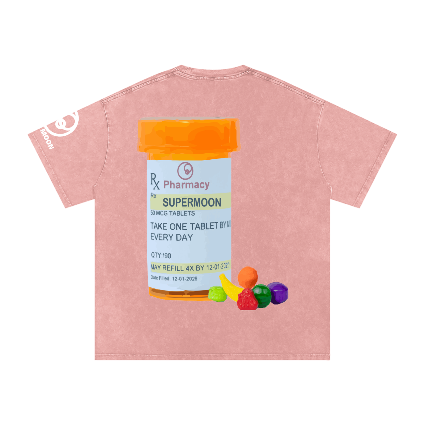 CANDY SCRIPT TEE