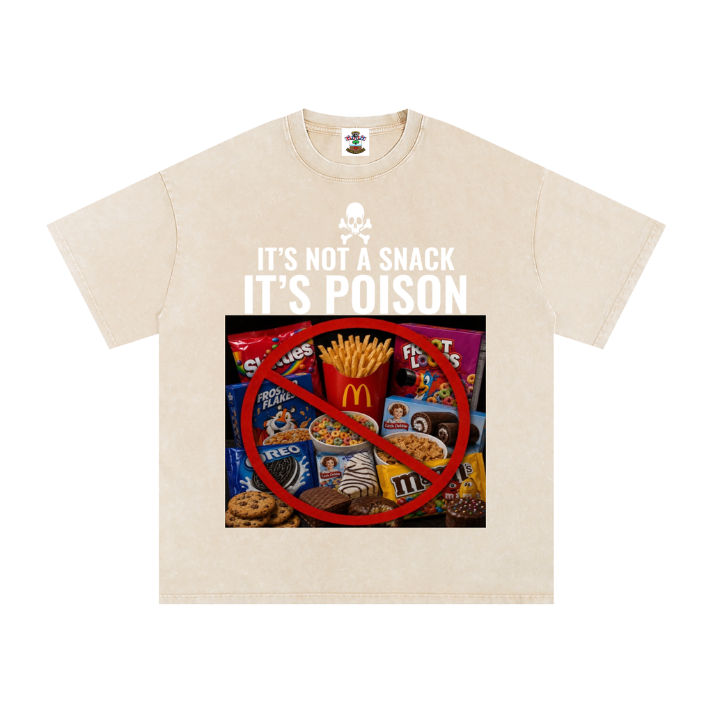 ITS POISON SNACKS TEE (DF)