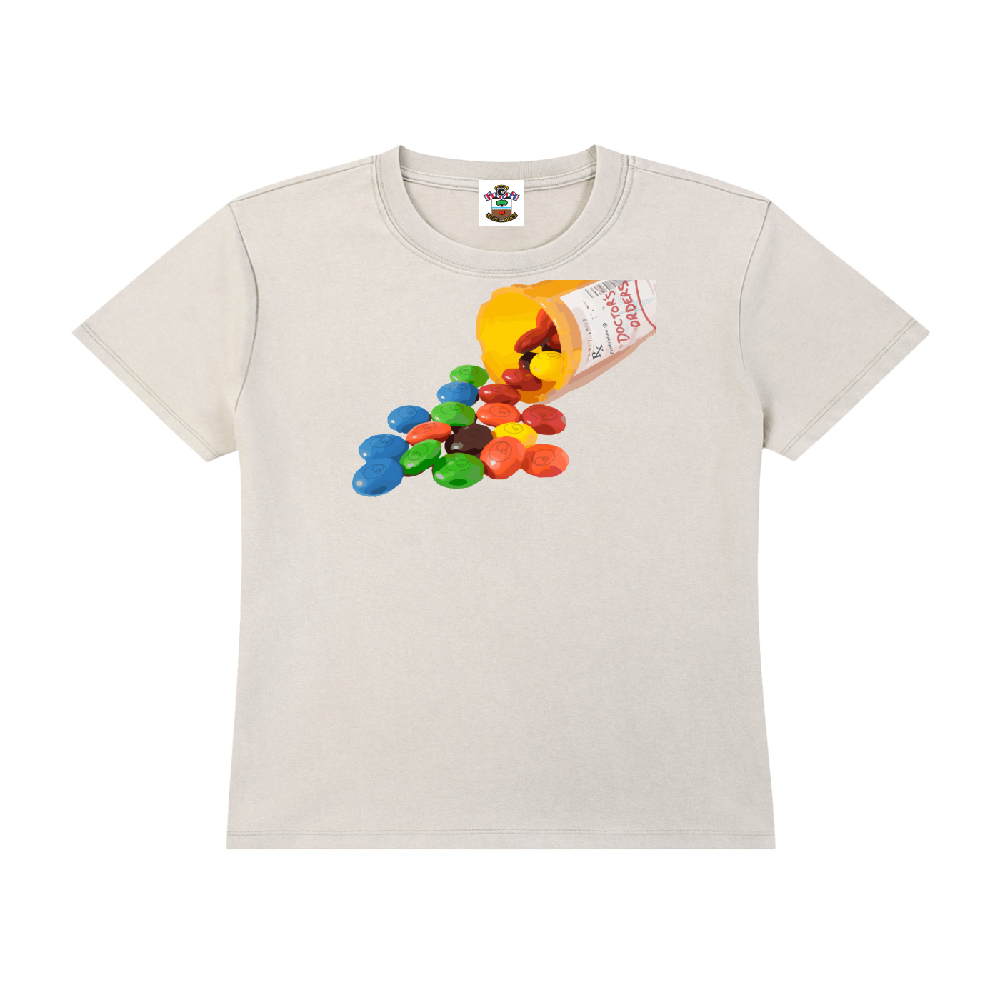 Vintage Wash Drop Shoulder T-shirt
