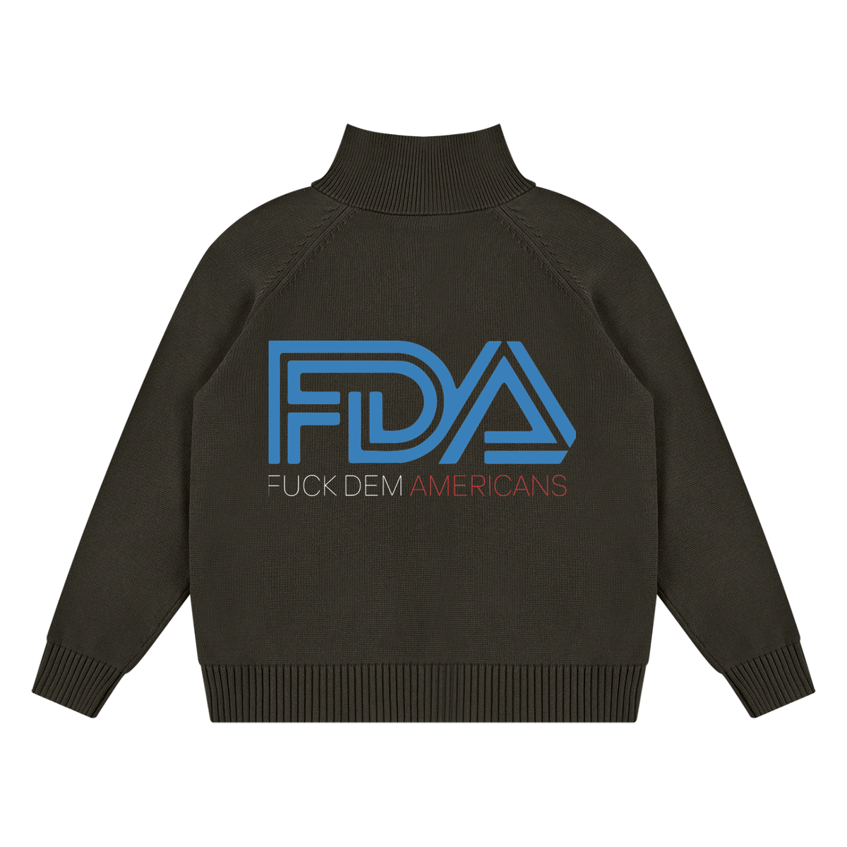 FDA QUARTER ZIP