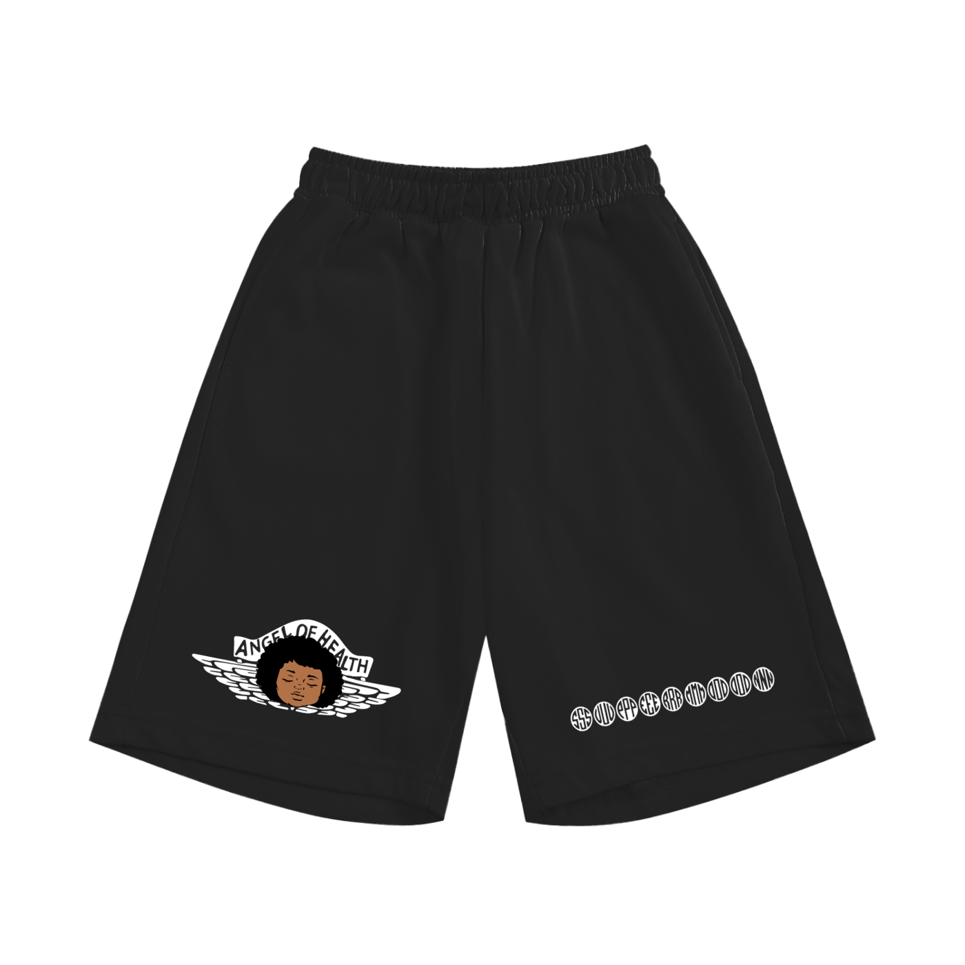 ANGEL OF HEALTH KIDS SHORTS