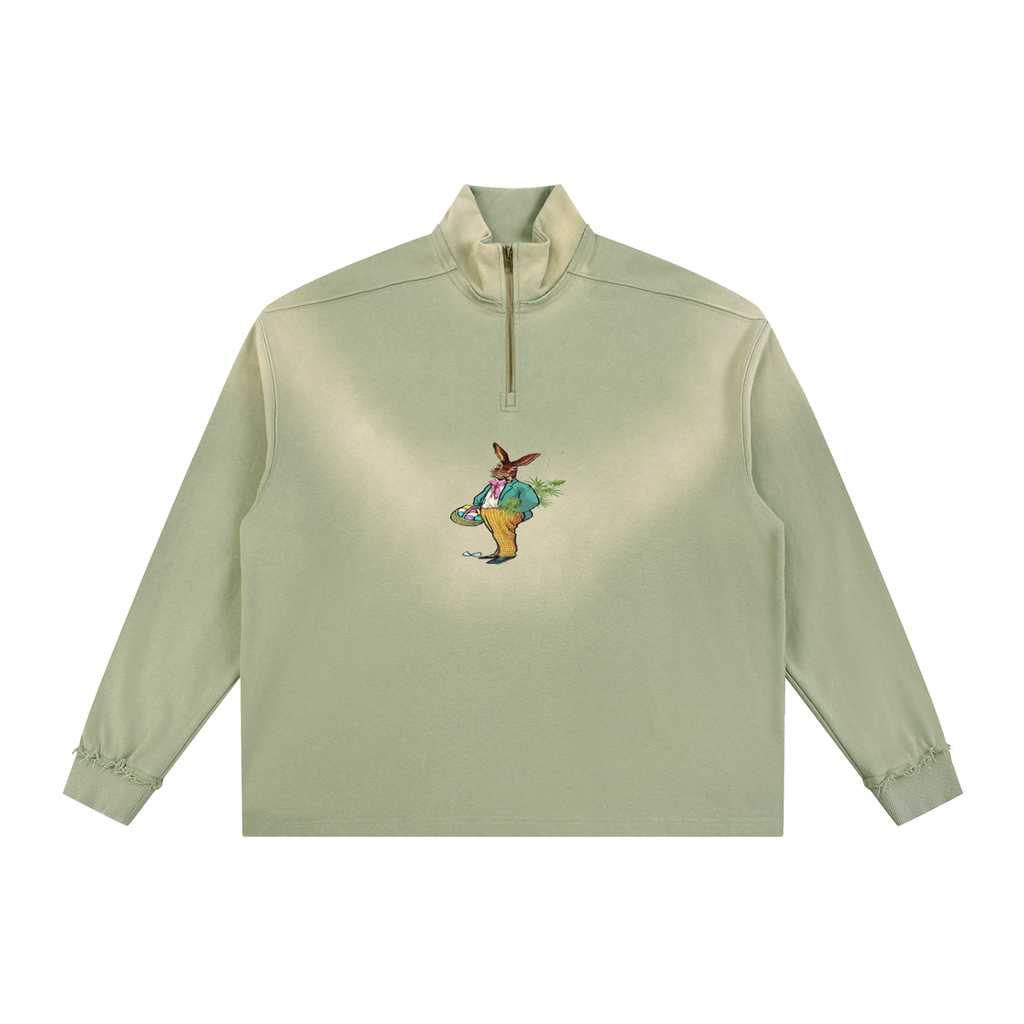 BUD BUNNY QUARTER ZIP