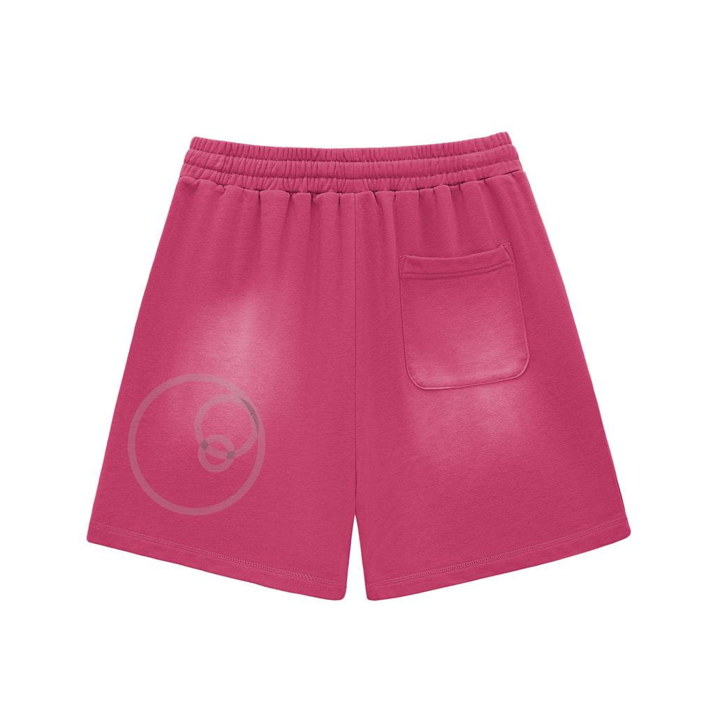 BLKKK RAW EDGE SHORTS