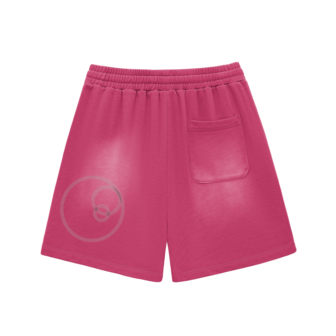 BLKKK RAW EDGE SHORTS