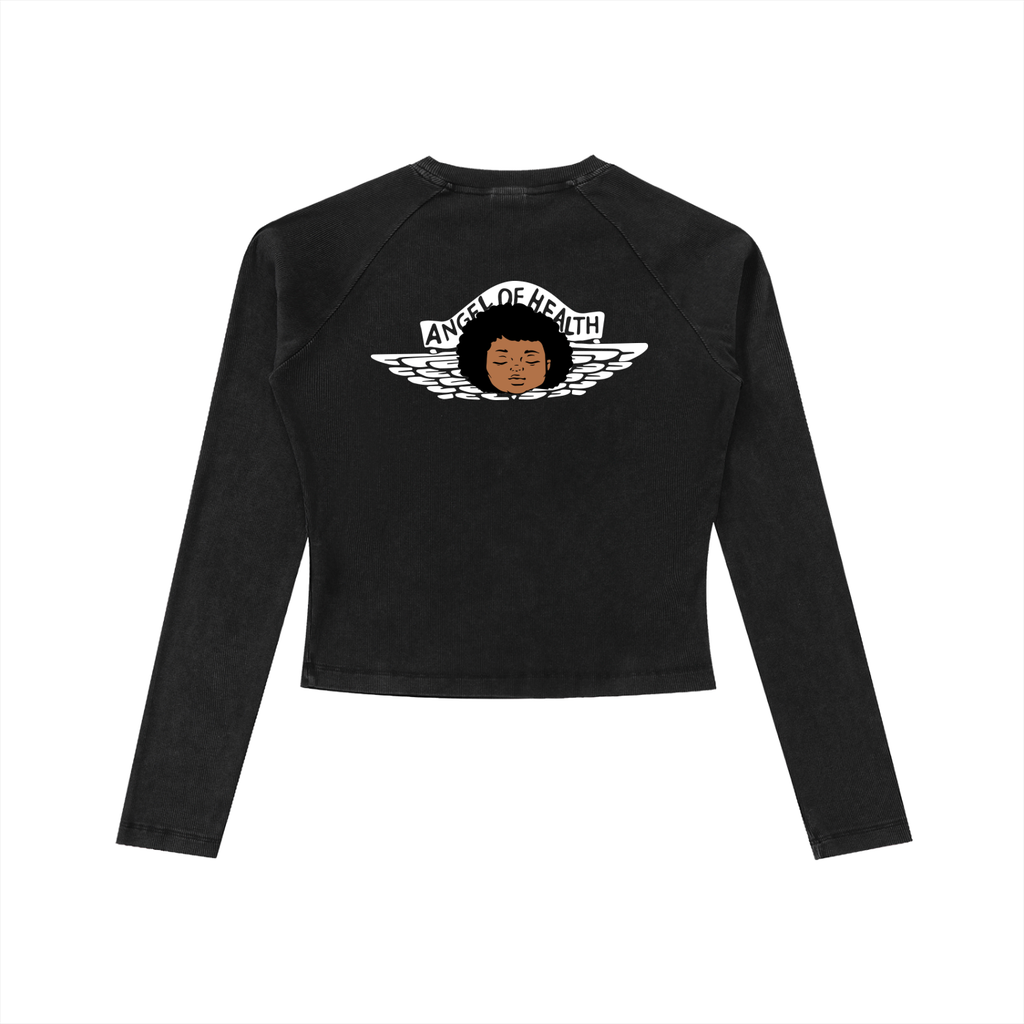 ANGEL OF HEALTH WOMANS LONG SLEEVE
