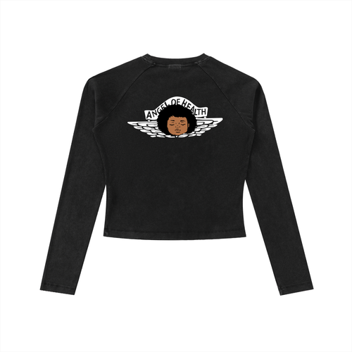 ANGEL OF HEALTH WOMANS LONG SLEEVE