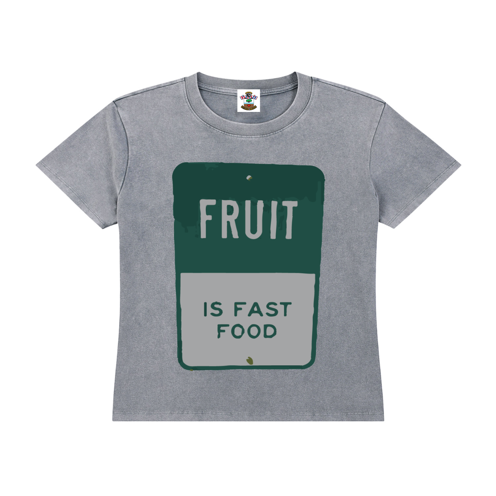 FAST FRUIT WOMANS TEE