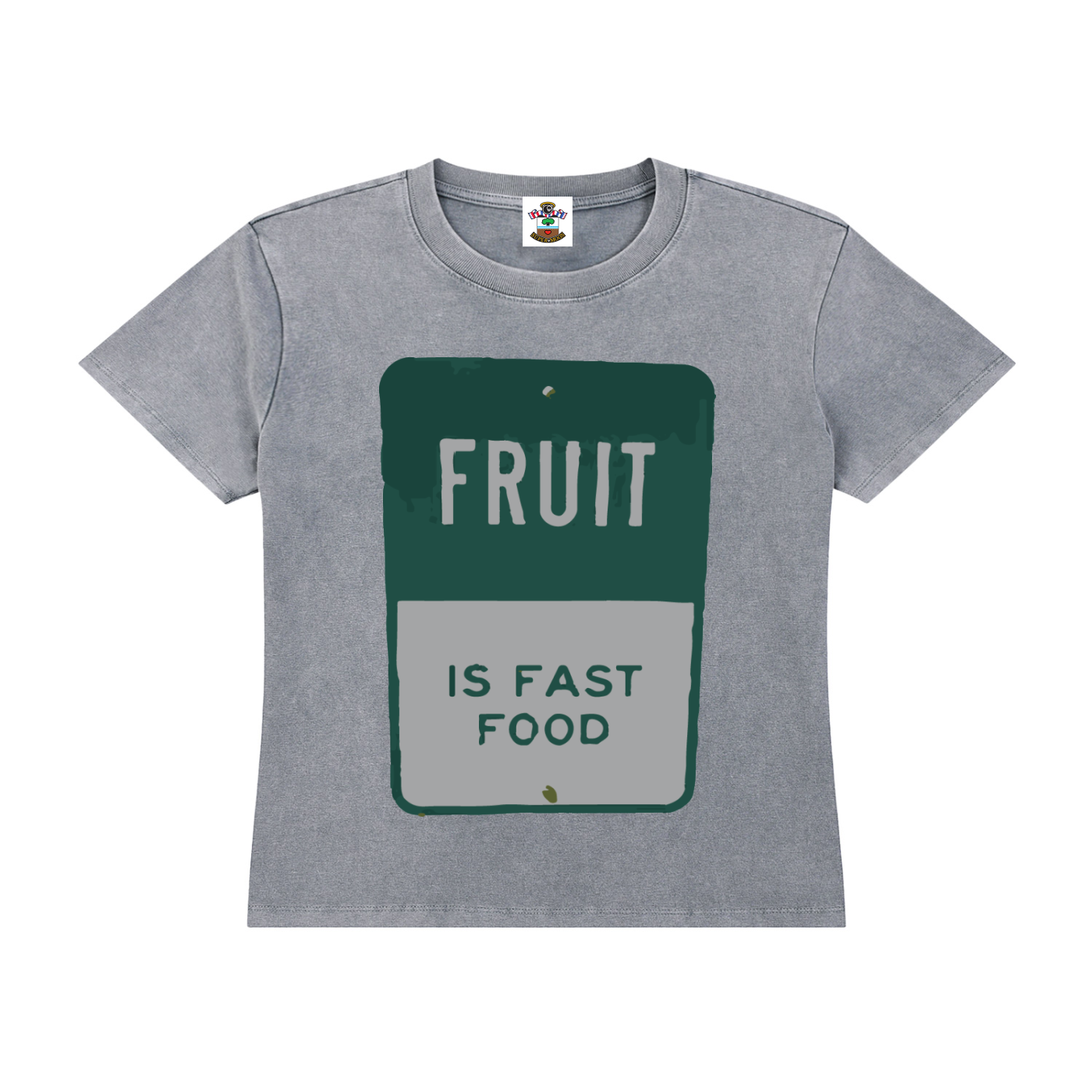 FAST FRUIT WOMANS TEE