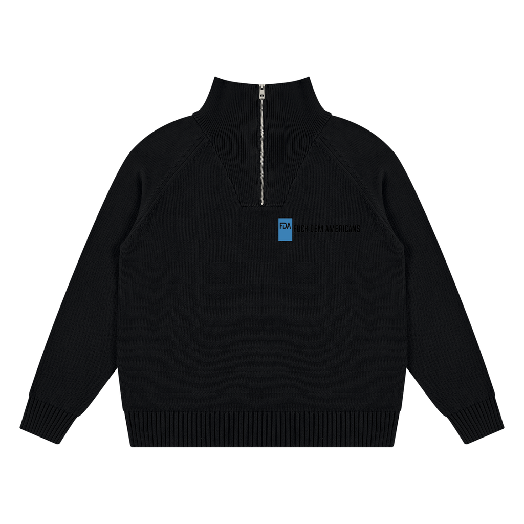 FDA QUARTER ZIP