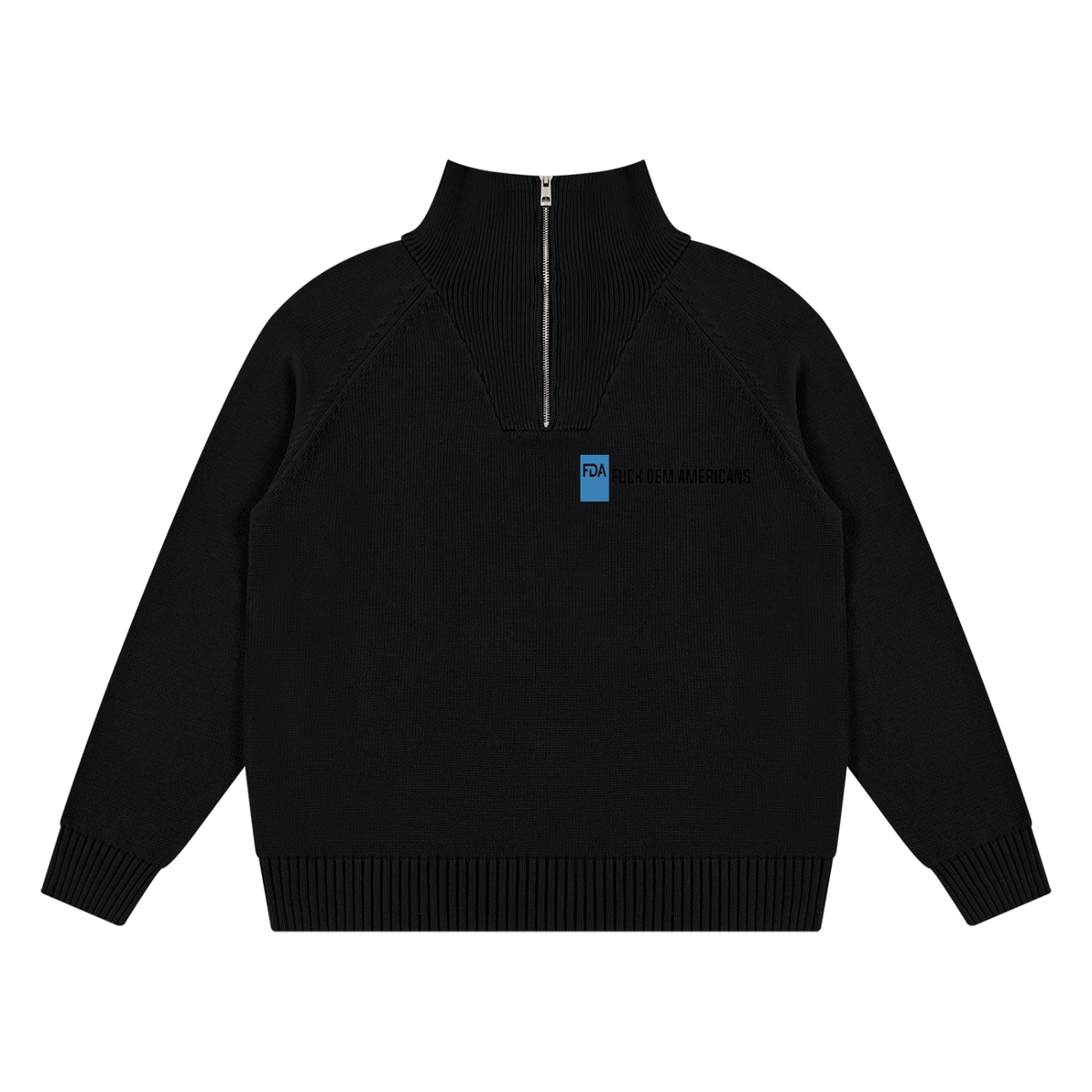 FDA QUARTER ZIP