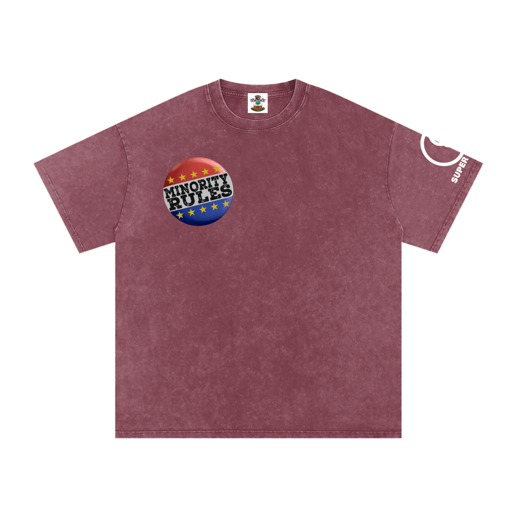 MINORITY RULES TEE