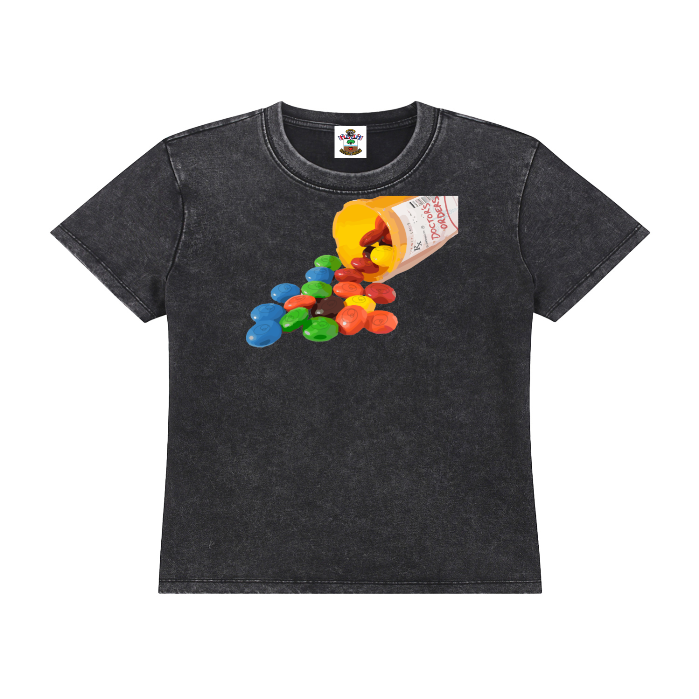 Vintage Wash Drop Shoulder T-shirt