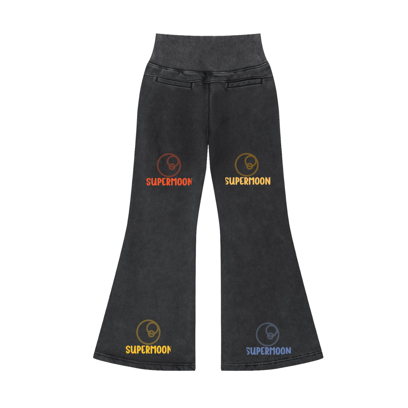 FRUIT BEAR BELL BOTTOM SWEATS