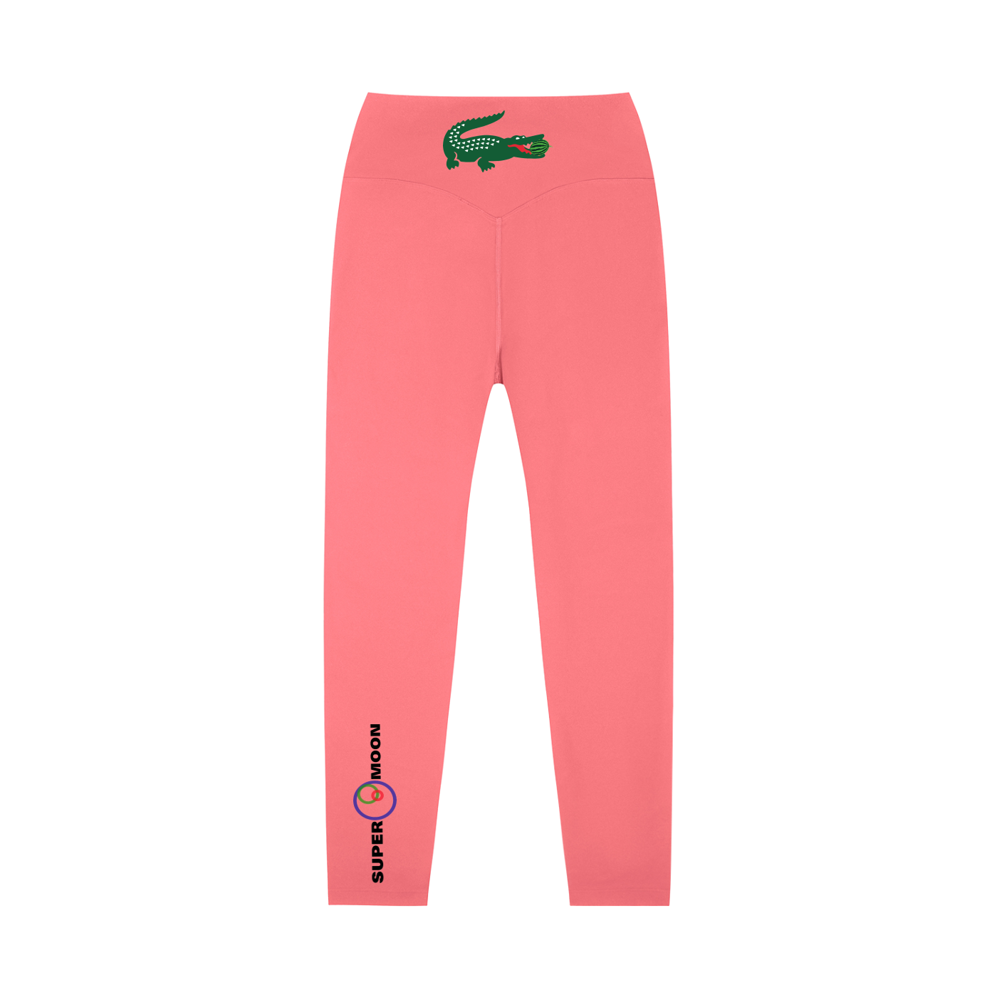MELON’GATOR YOGA PANTS