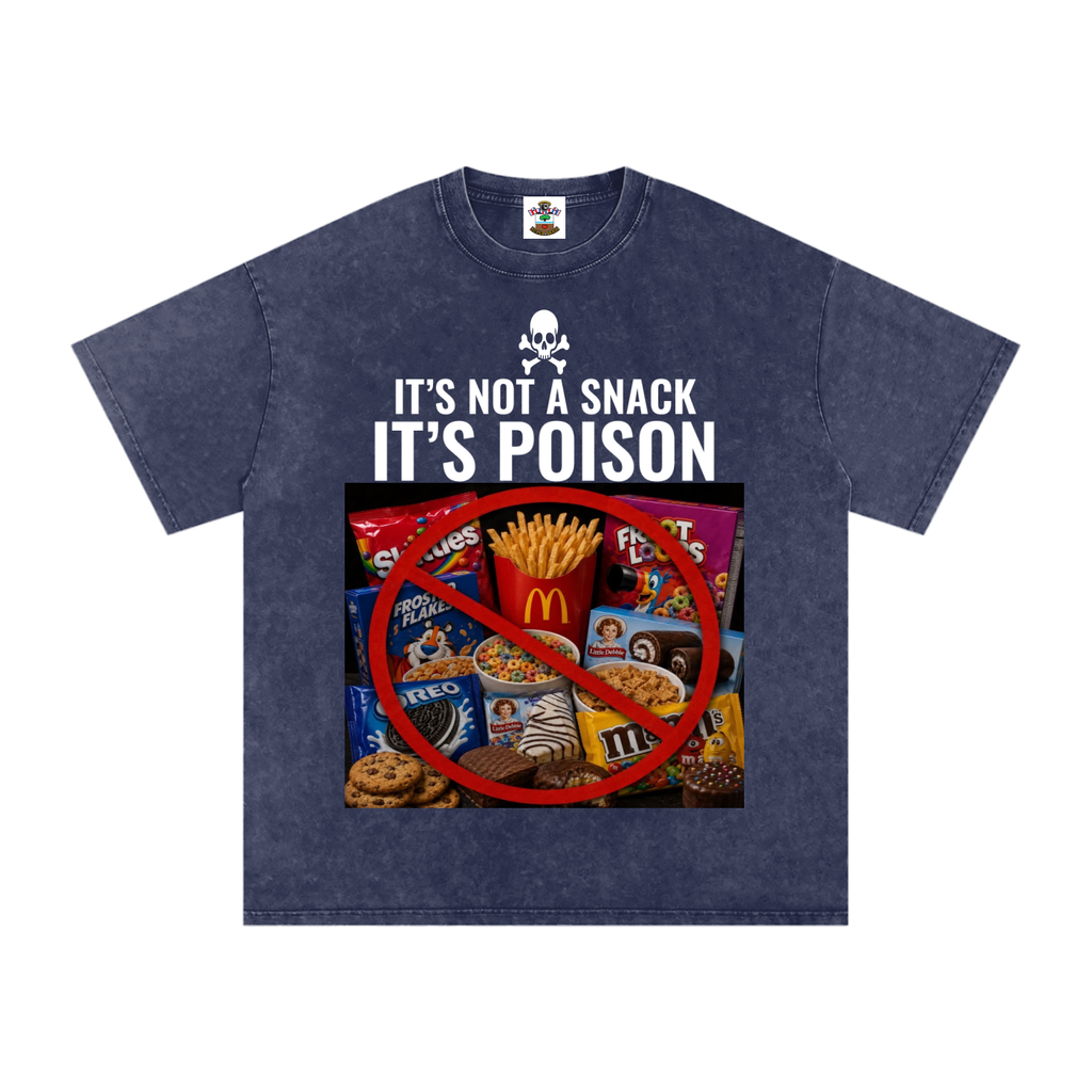 ITS POISON SNACKS TEE (DF)