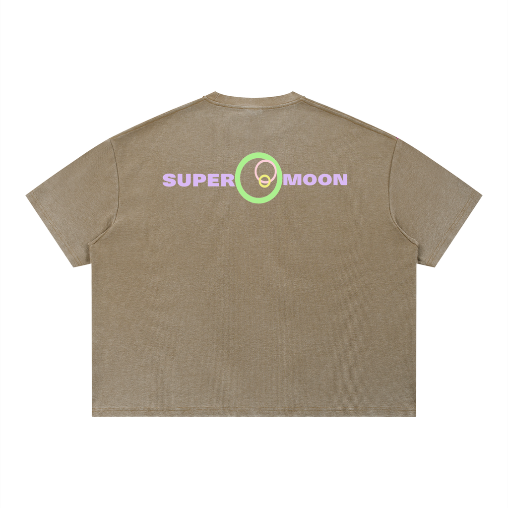 BUD BUNNY THERMAL TEE