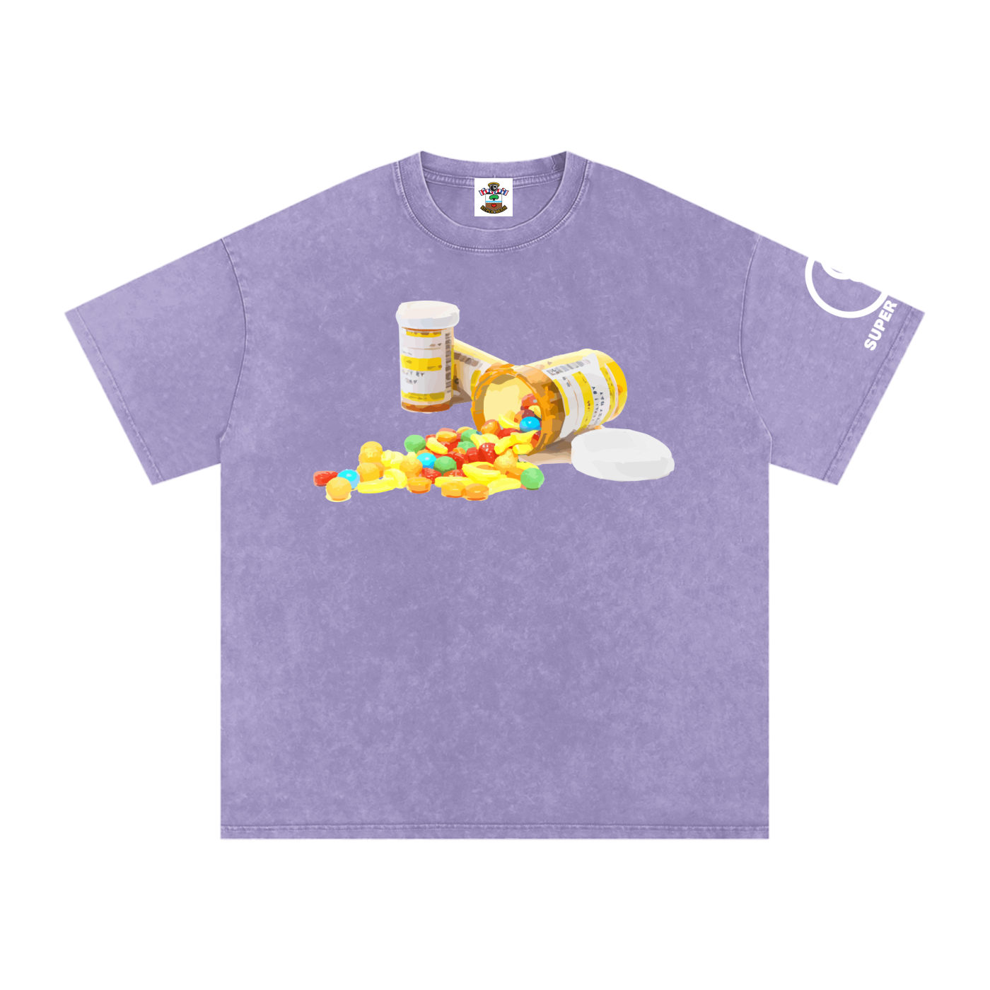 CANDY SCRIPT TEE
