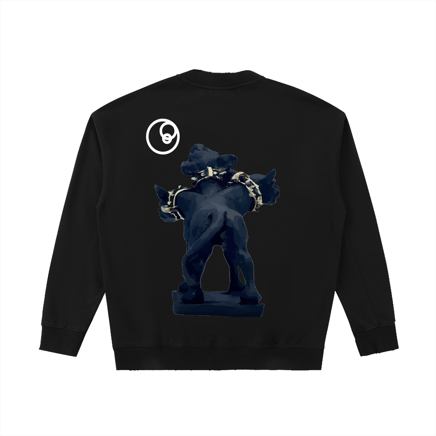 Drop Shoulder Crewneck Sweatshirt