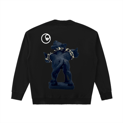 Drop Shoulder Crewneck Sweatshirt