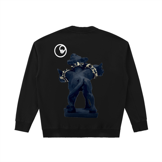 Drop Shoulder Crewneck Sweatshirt