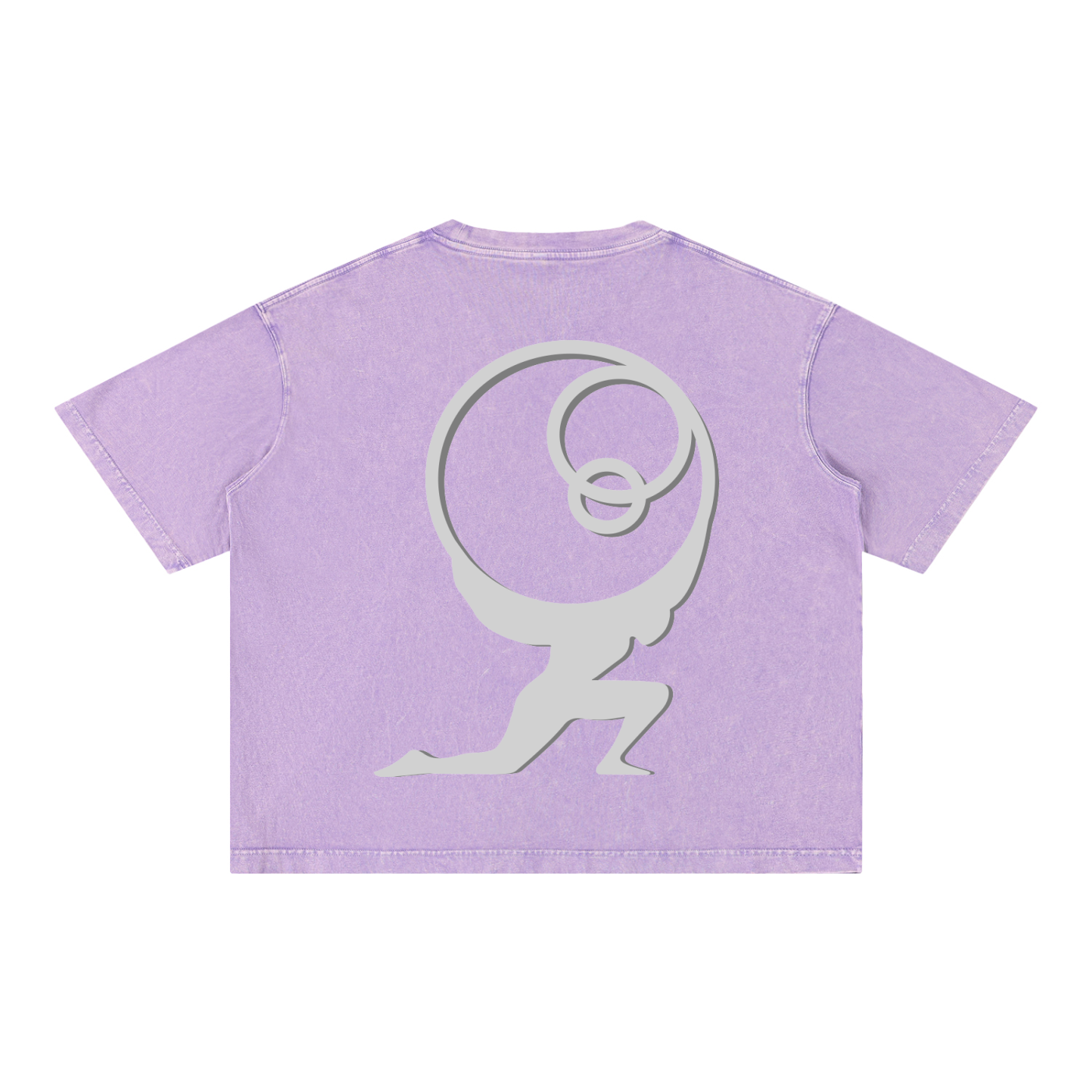 STRONG HOOD ORNAMENT TEE