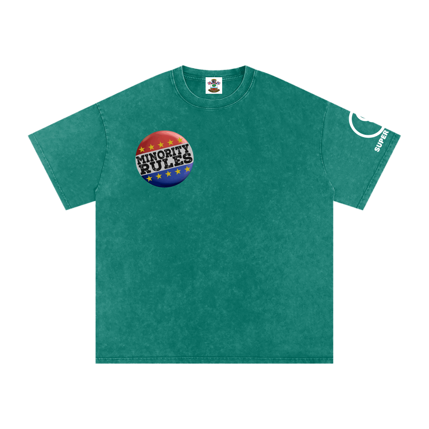 MINORITY RULES TEE