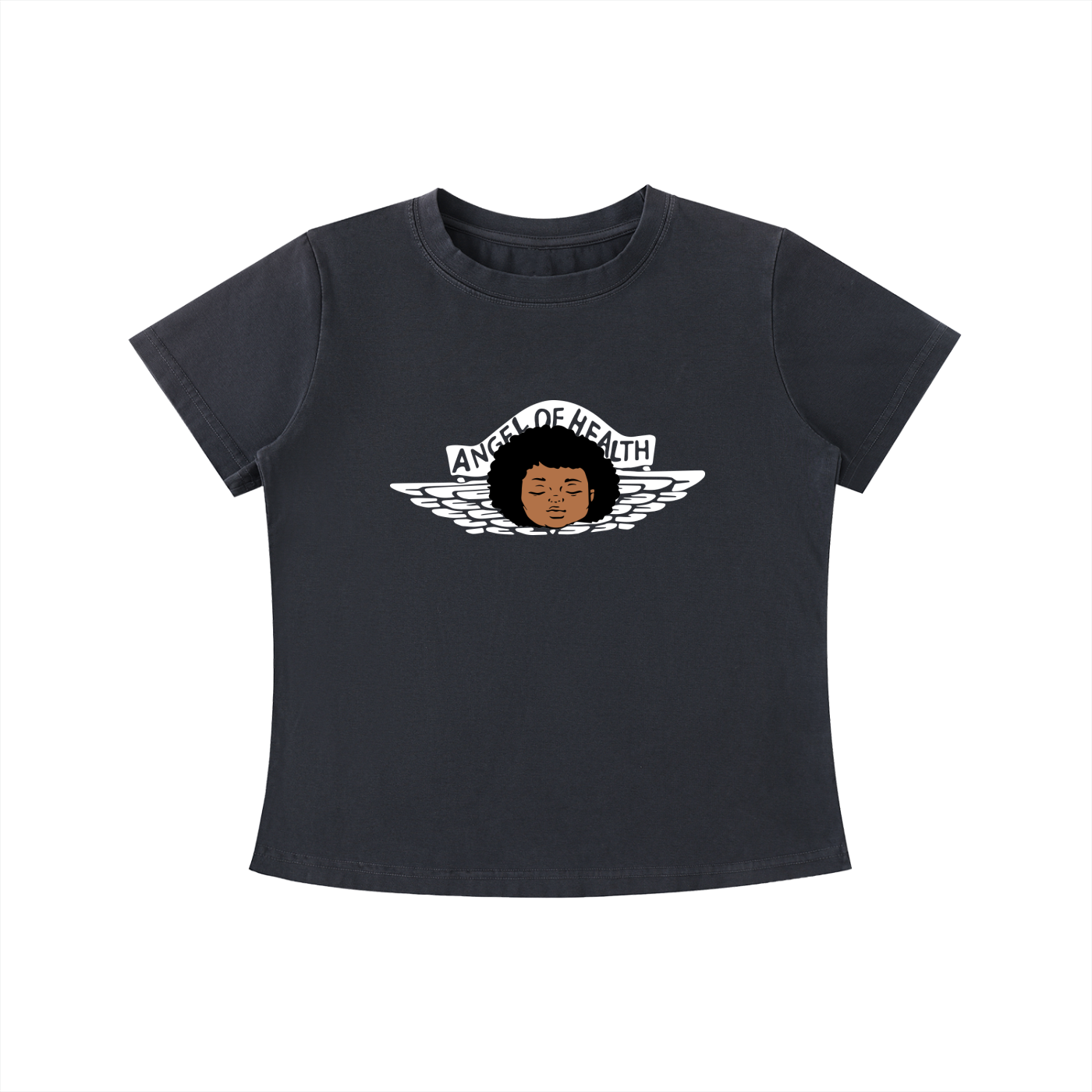 ANGEL OF HEALTH GIRLS TEE