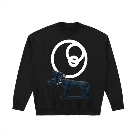 Drop Shoulder Crewneck Sweatshirt