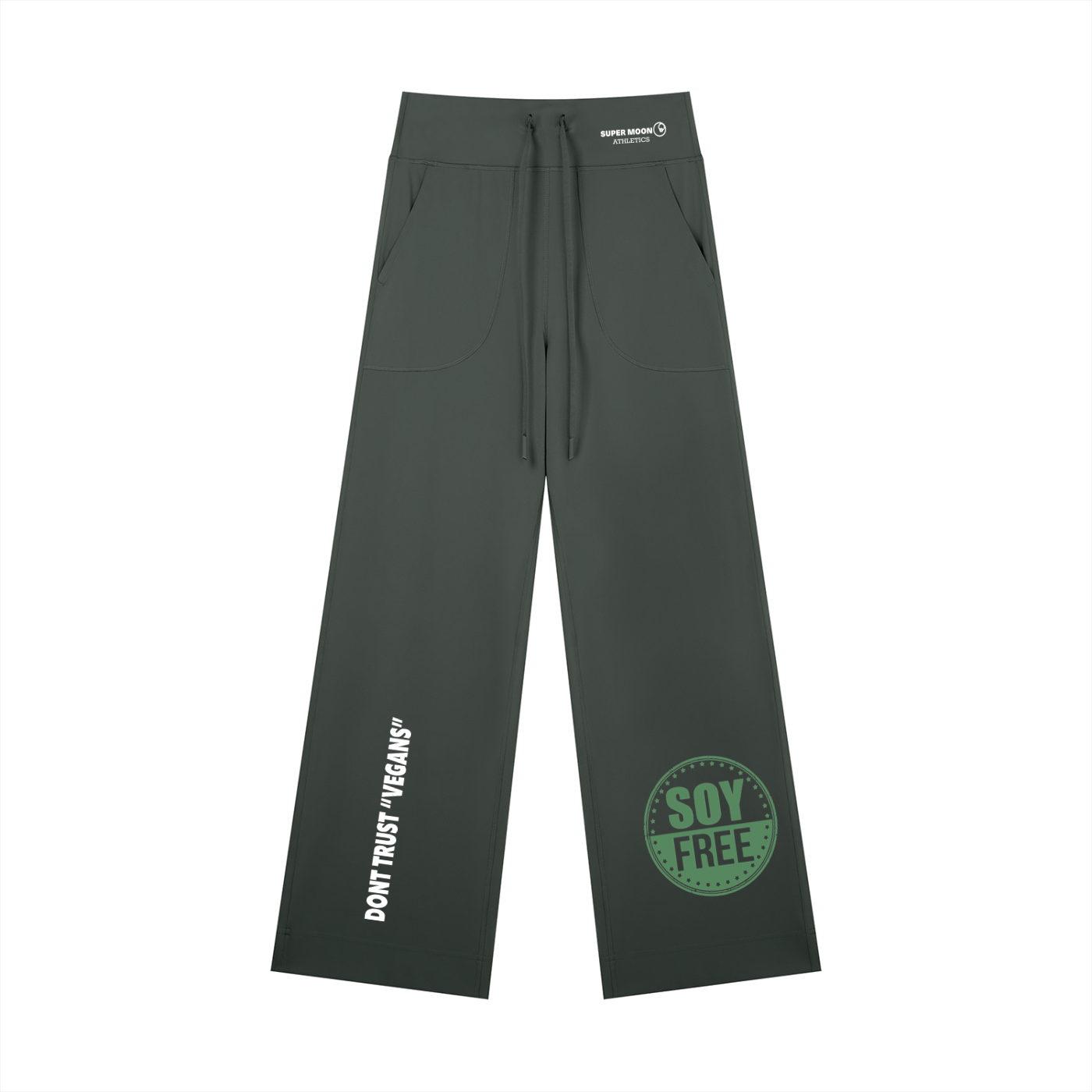SOY FREE STRAIGHT LEG YOGA PANTS