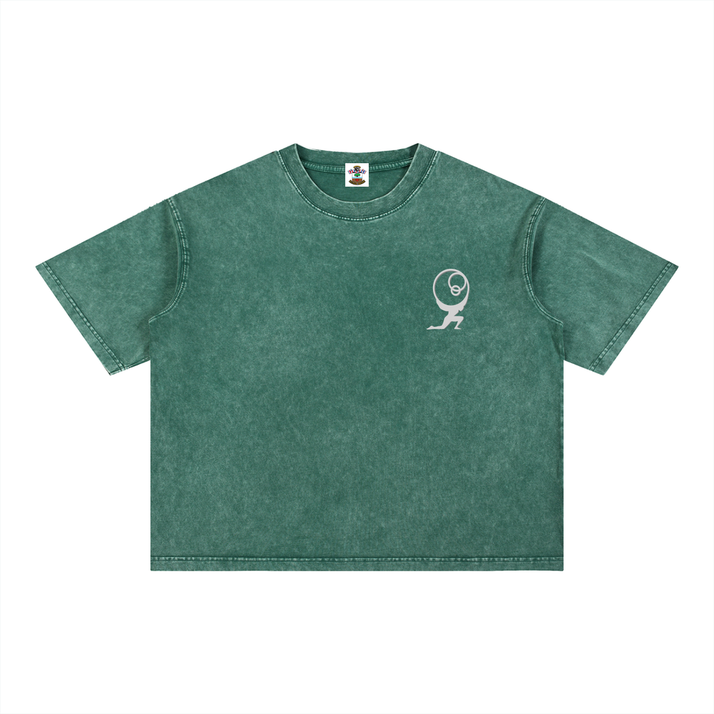 STRONG HOOD ORNAMENT TEE
