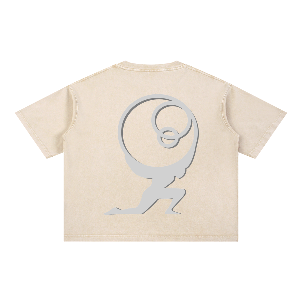 STRONG HOOD ORNAMENT TEE