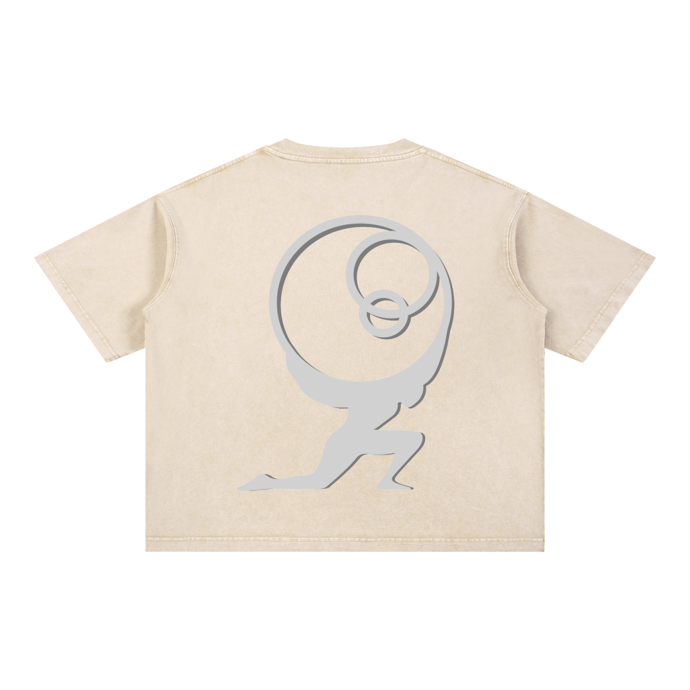 STRONG HOOD ORNAMENT TEE