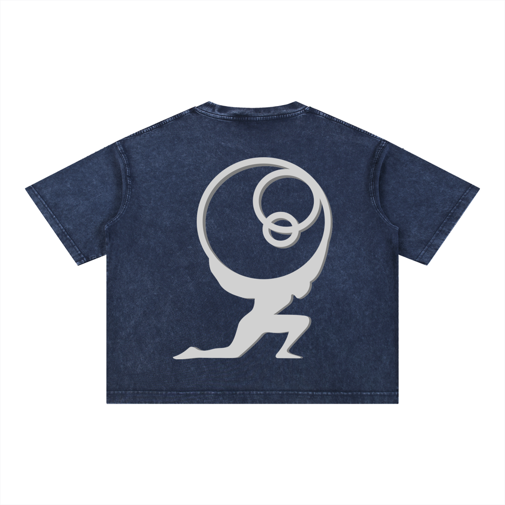 STRONG HOOD ORNAMENT TEE