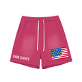 PAID SLAVES RAW EDGE SHORTS
