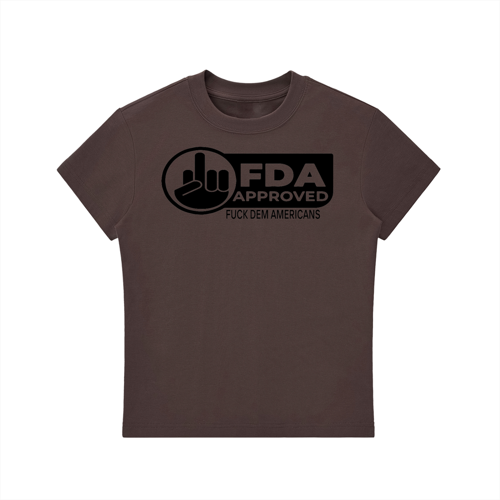 F the FDA WOMANS TEE