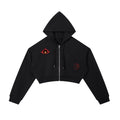 CROPPED ANGEL OF HEALTH  HOODIE