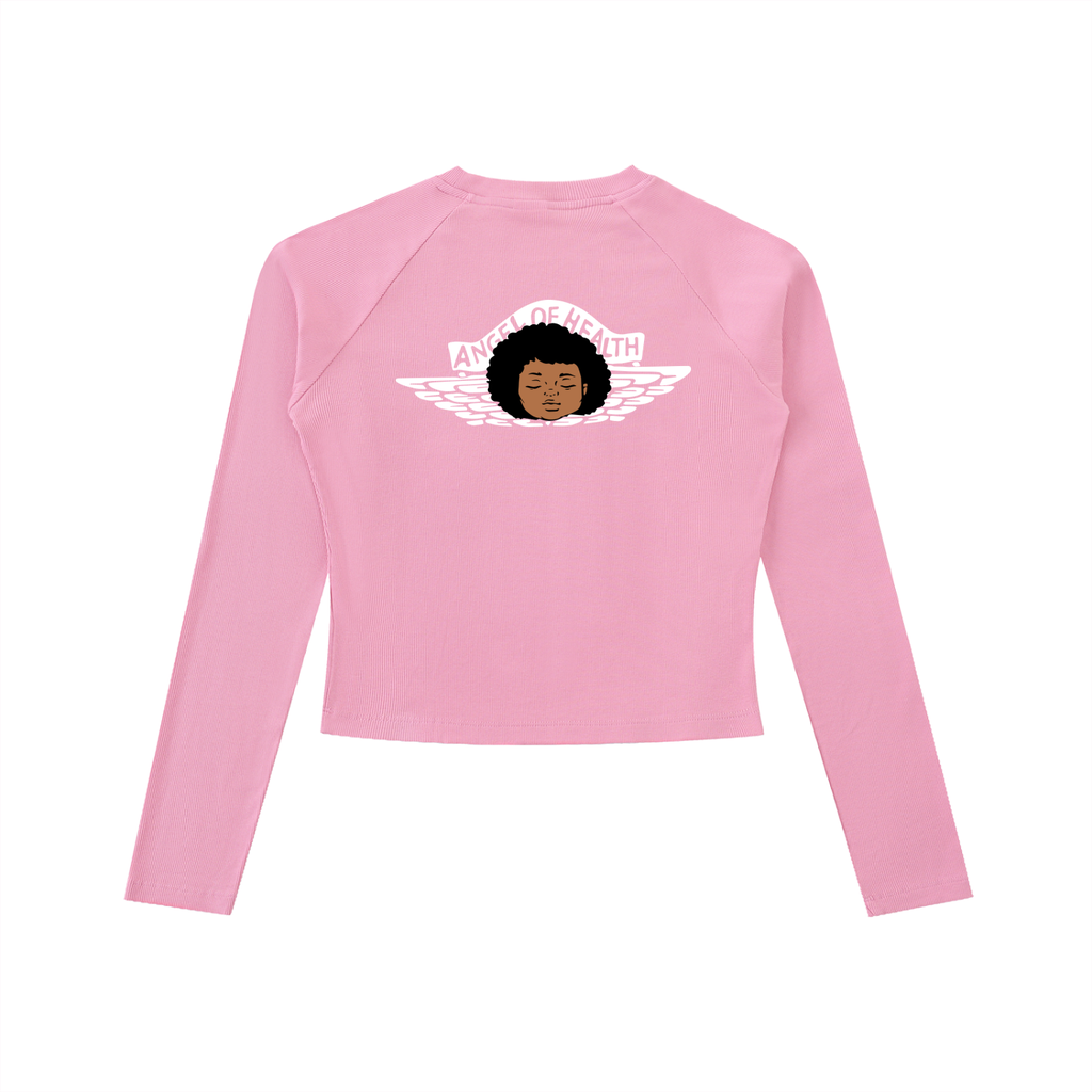 ANGEL OF HEALTH WOMANS LONG SLEEVE