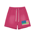 PAID SLAVES RAW EDGE SHORTS