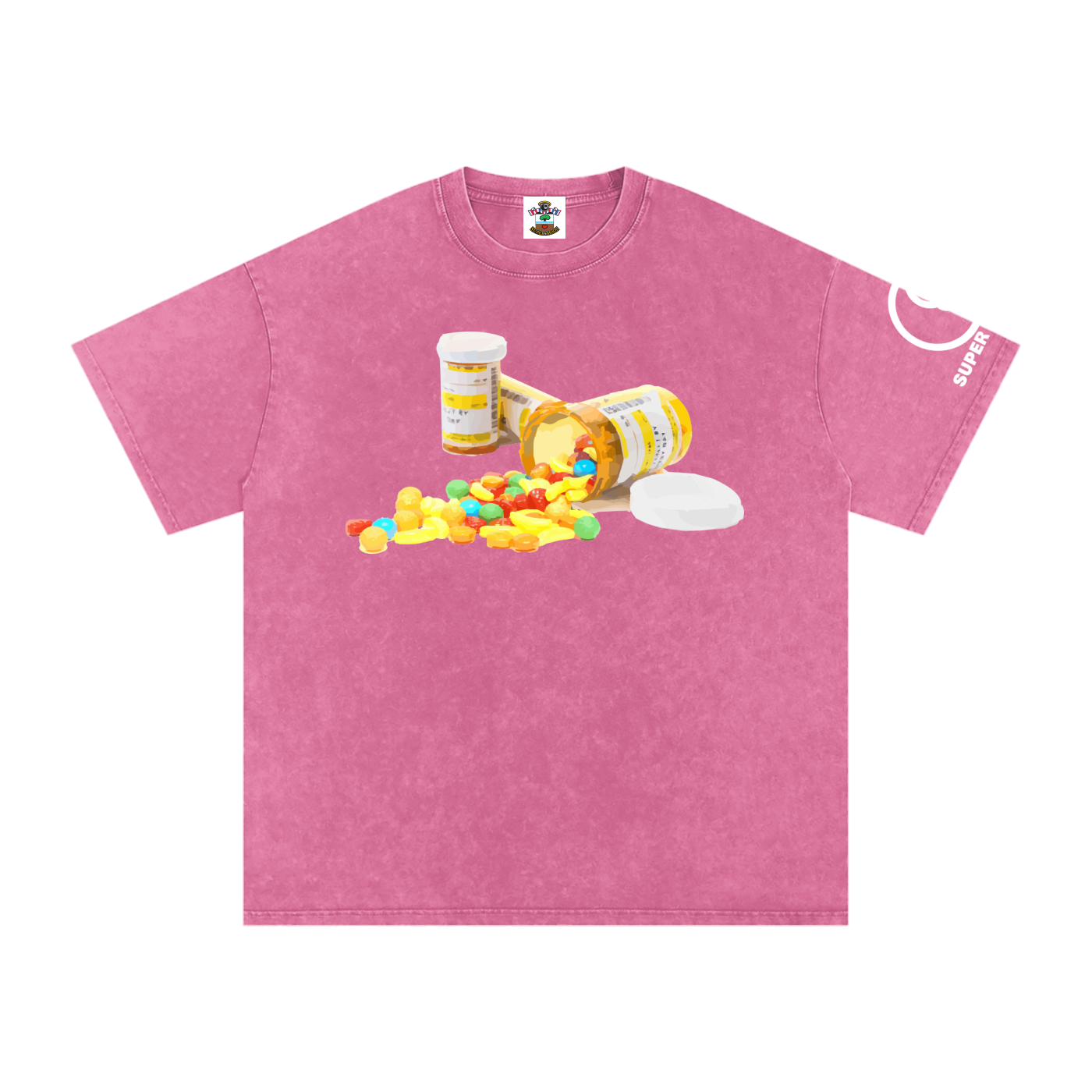 CANDY SCRIPT TEE