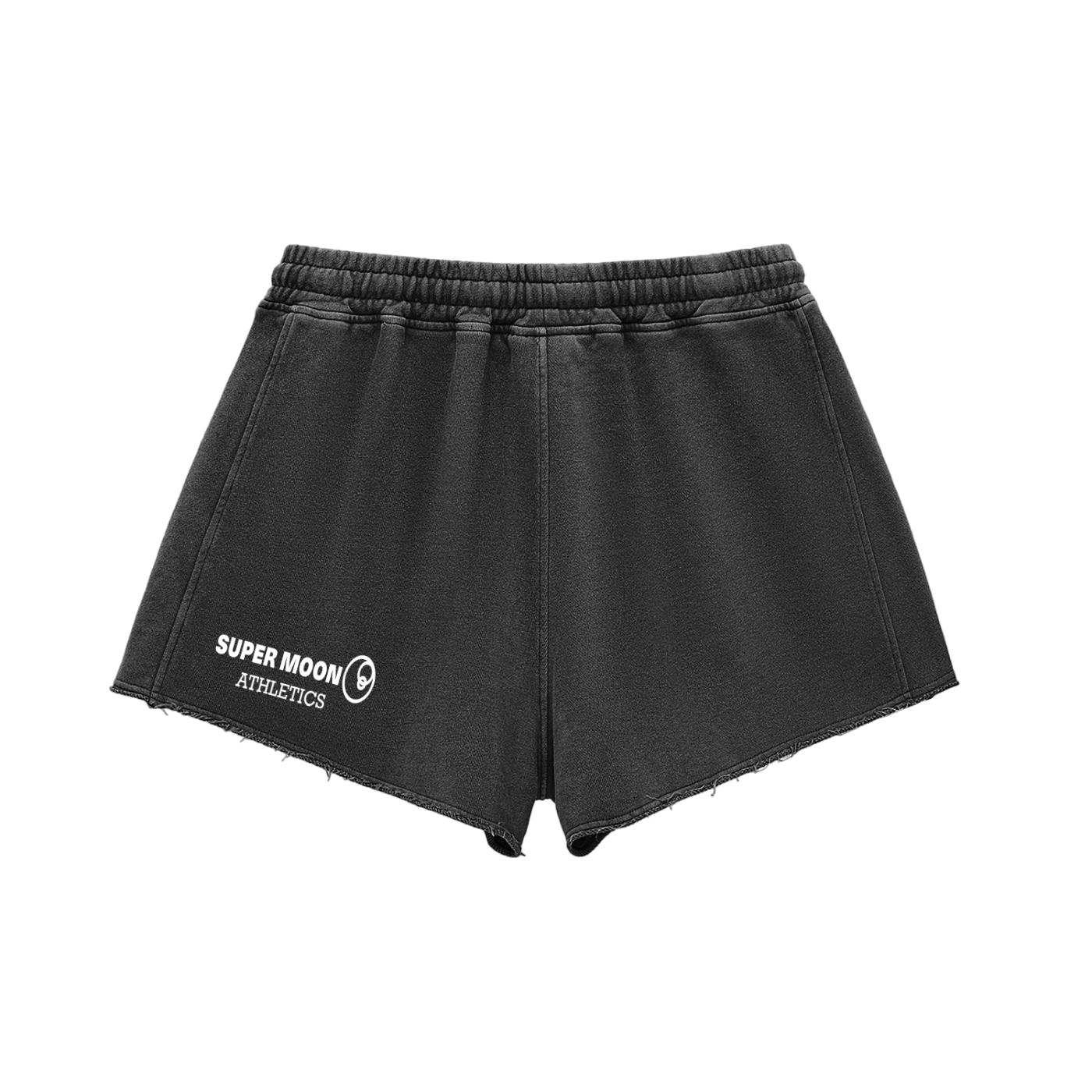SM CREST RAW EDGE SHORTS
