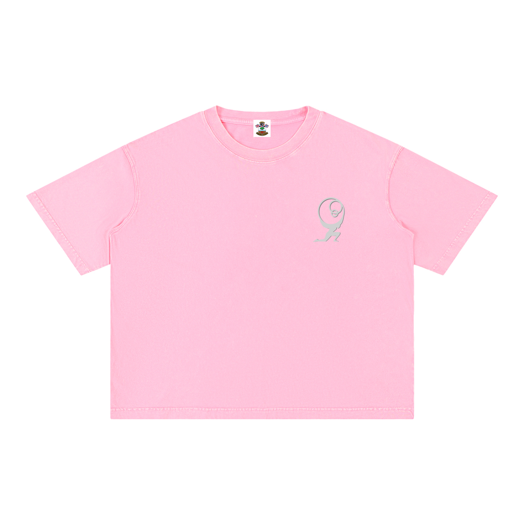 STRONG HOOD ORNAMENT TEE