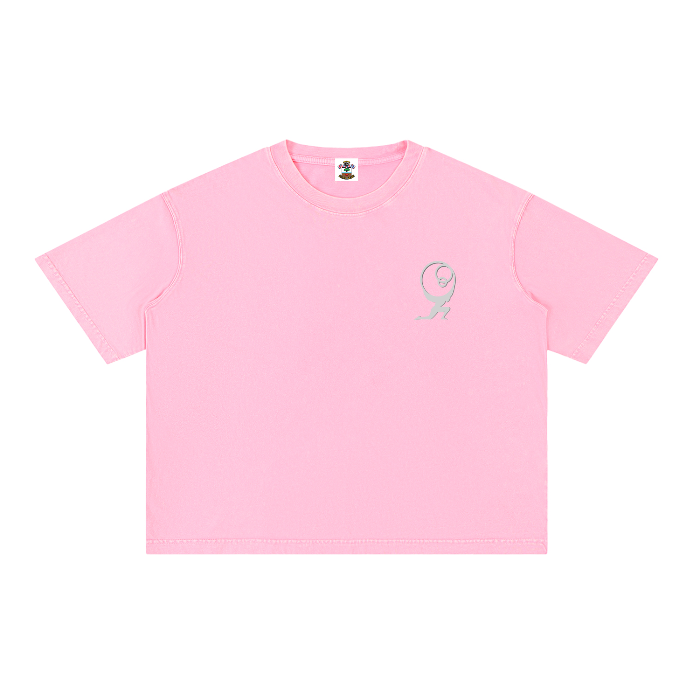 STRONG HOOD ORNAMENT TEE