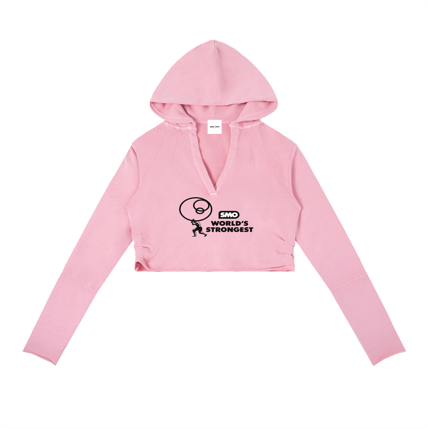 WORLDS STRONGEST CROP HOODIE