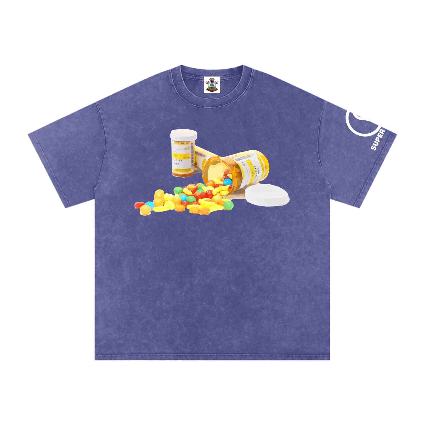 CANDY SCRIPT TEE