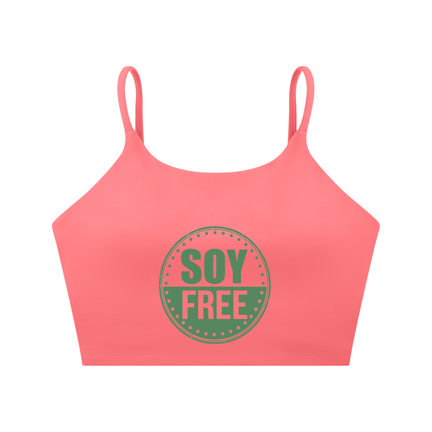 SOY FREE SPAGHETTI STRAP