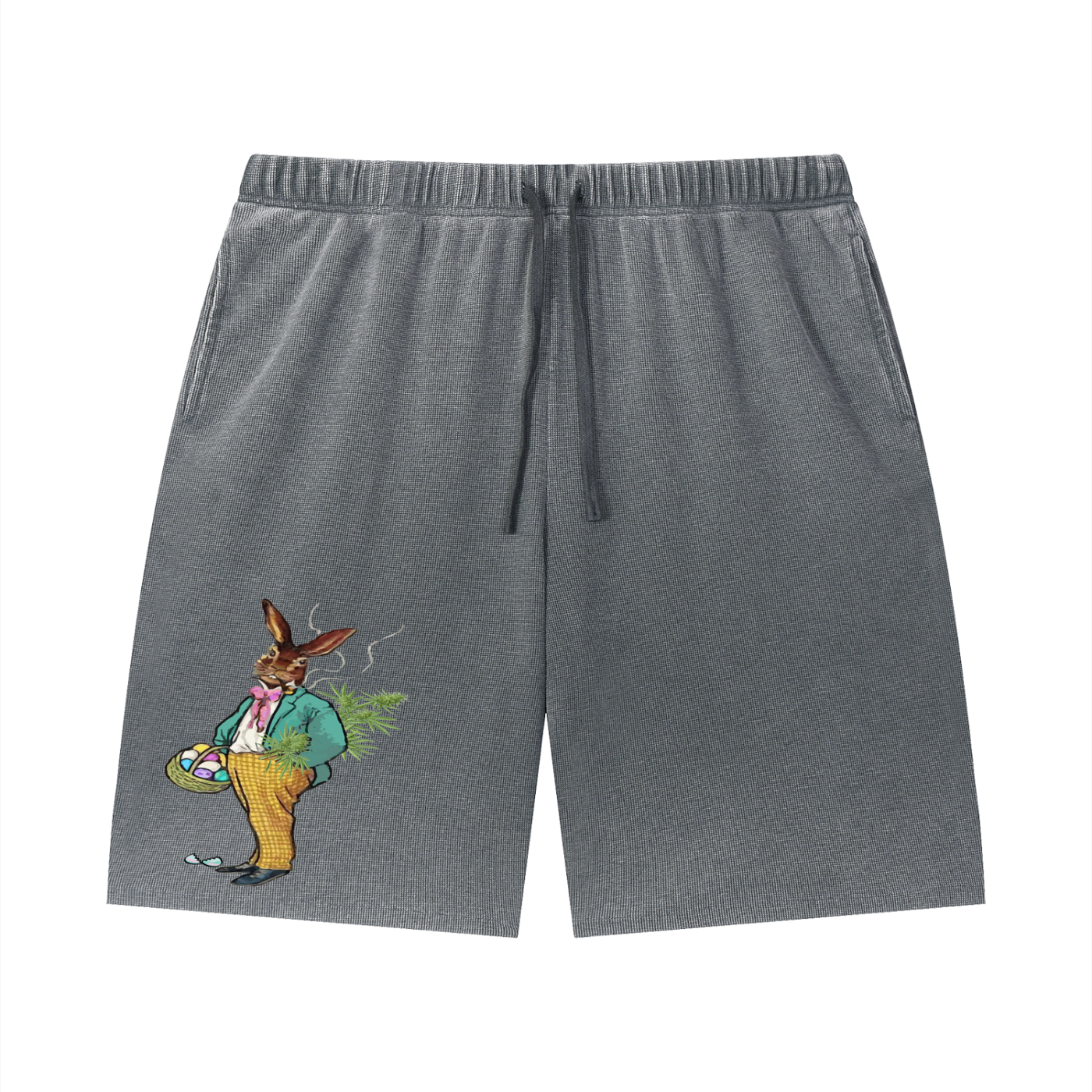 BUD BUNNY THERMAL SHORTS