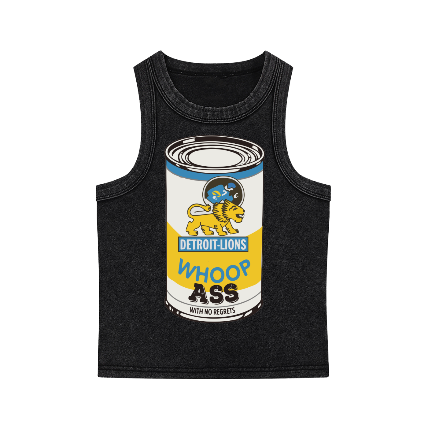 CAN OF WHOOP ASS WOMANS TANK
