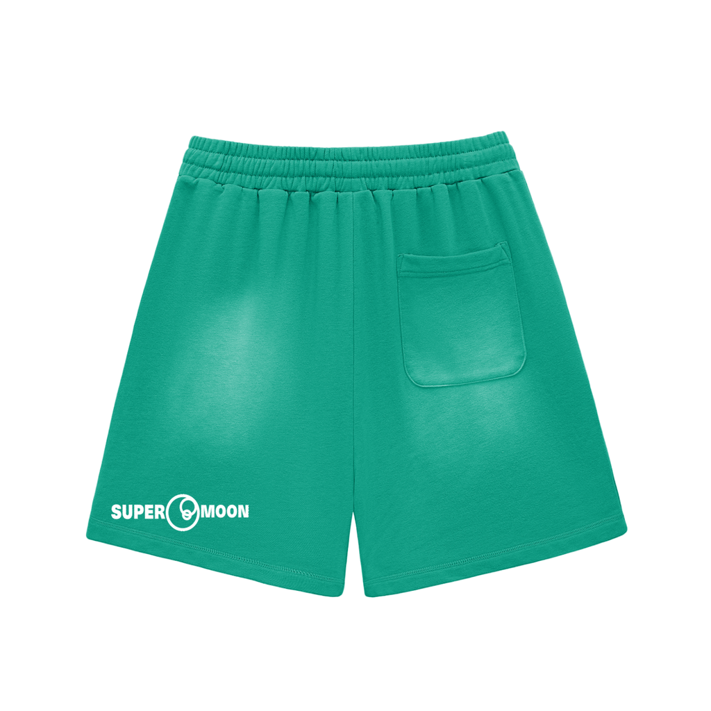 SM CREST RAW EDGE SHORTS