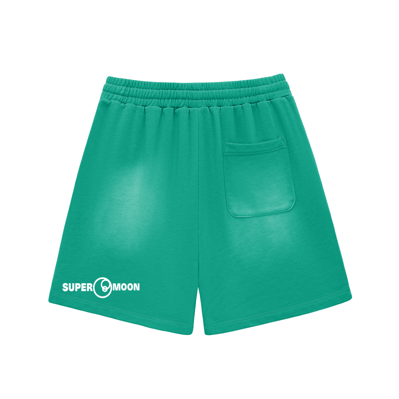SM CREST RAW EDGE SHORTS