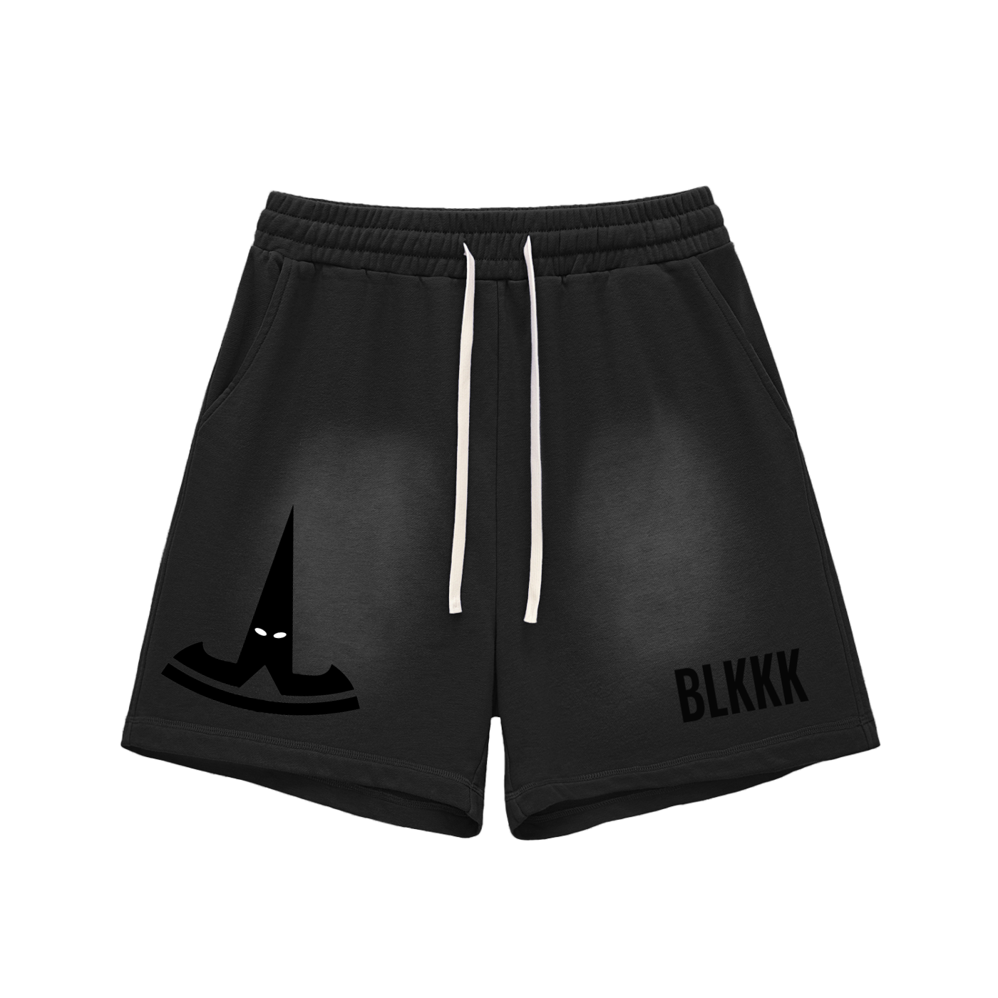 BLKKK RAW EDGE SHORTS